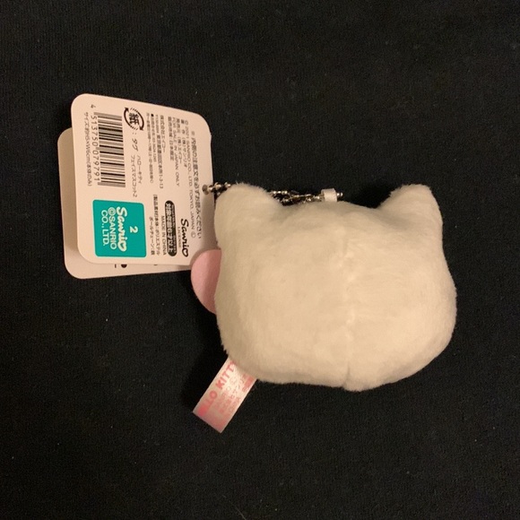Hello Kitty dangle keychain plush charm from Japan NWT - Picture 2 of 3